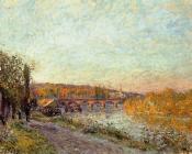 阿尔弗莱德 西斯莱 : The Sevres Bridge